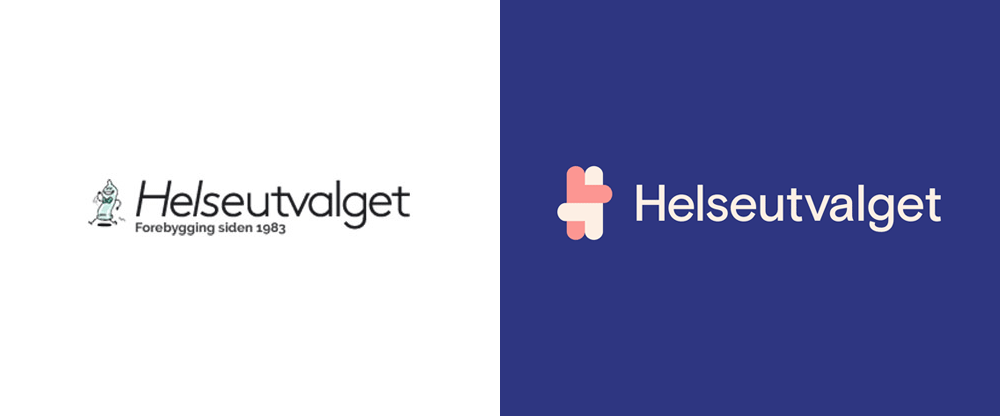 New Logo and Identity for Helseutvalget by Bielke&Yang