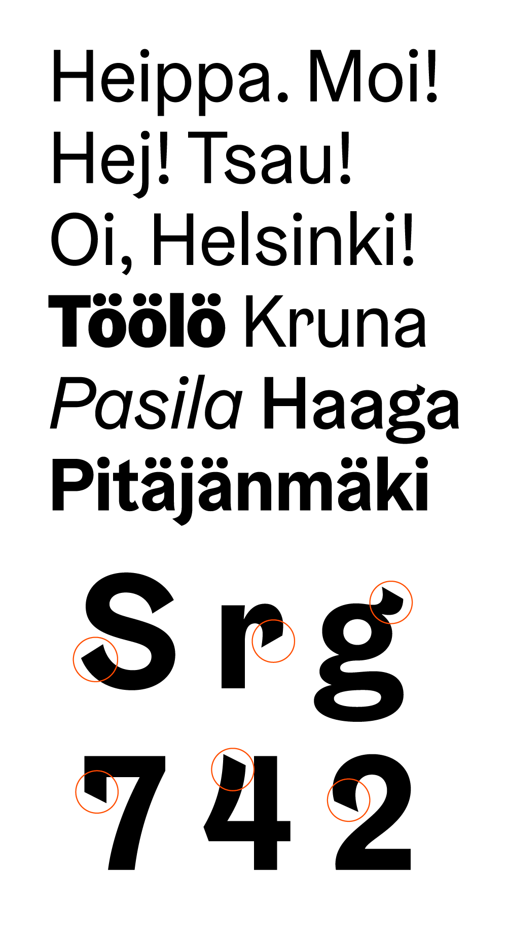 New Logo and Identity for Helsinki by Werklig
