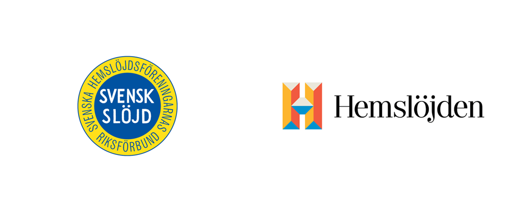 New Logo and Identity for Hemslöjden by Snask