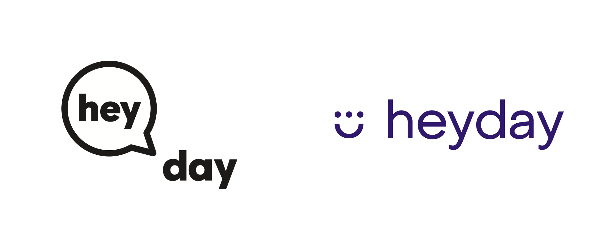 New Logo and Identity for Heyday
