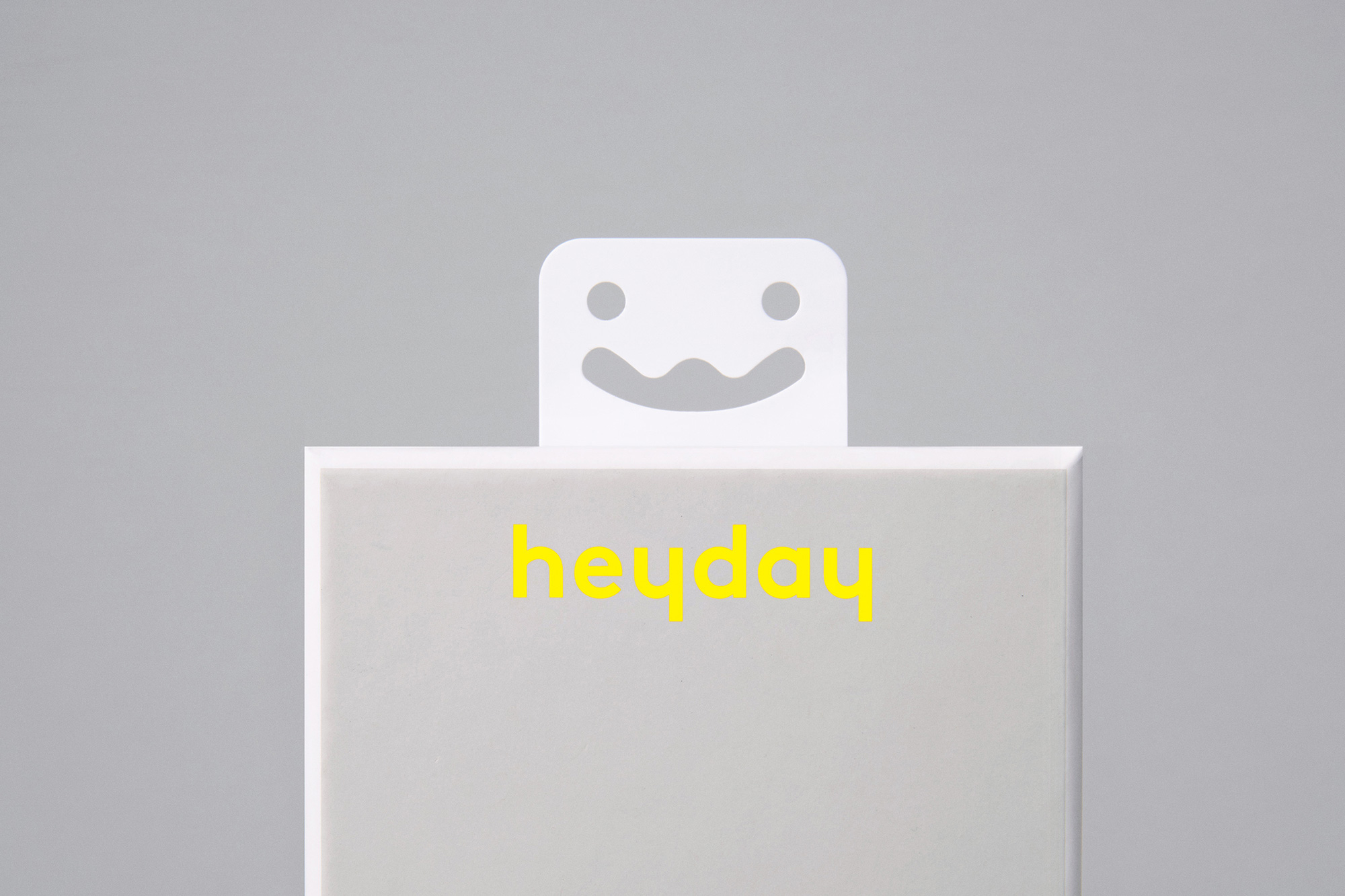 New Logo and Packaging for Heyday by Collins
