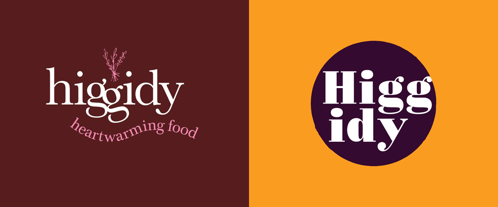New Logo and Packaging for Higgidy by B&B Studio