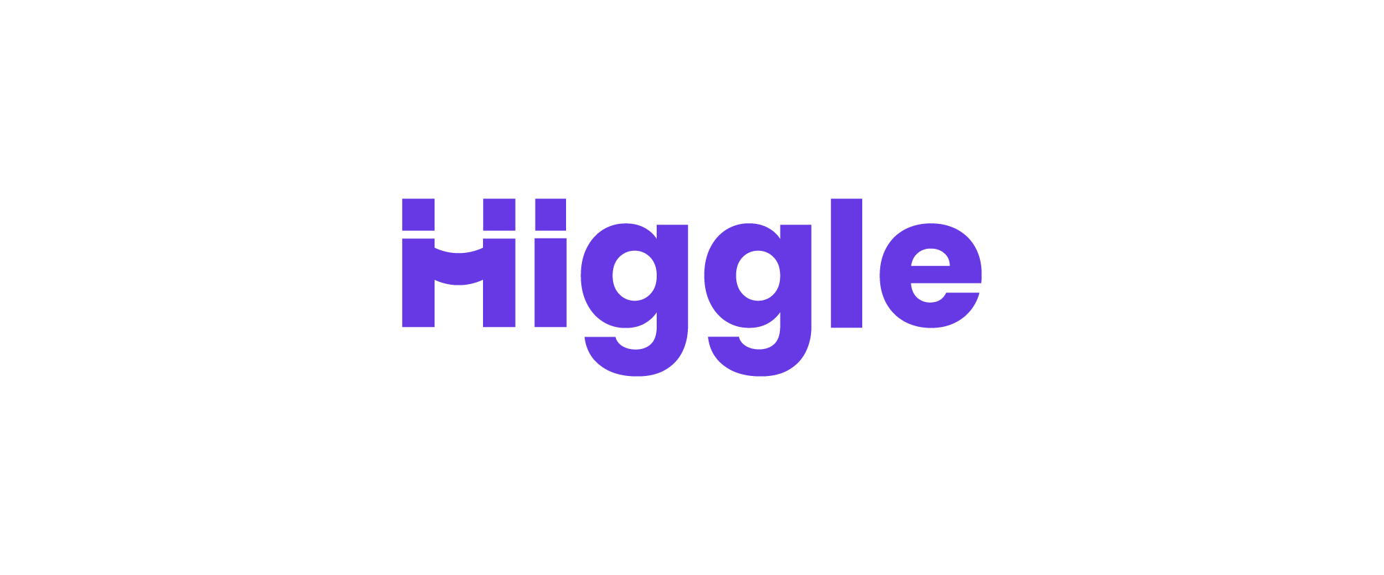 New Logo for Higgle by Kanhaiya Sharma