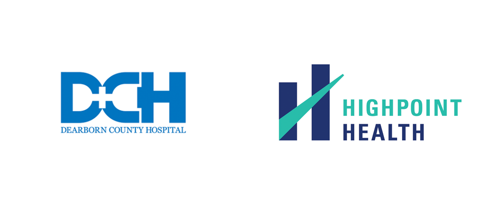New Logo and Identity for Highpoint Health by Madison Design