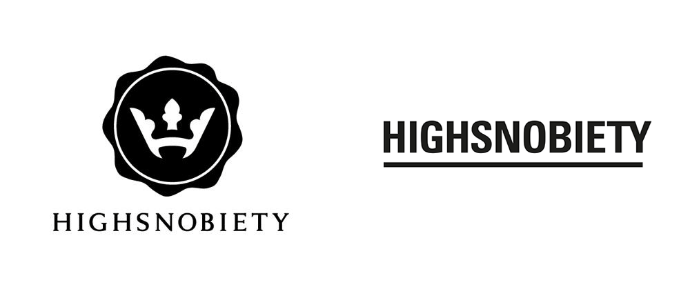 New Logo for <em>Highsnobiety</em> by Bureau Borsche