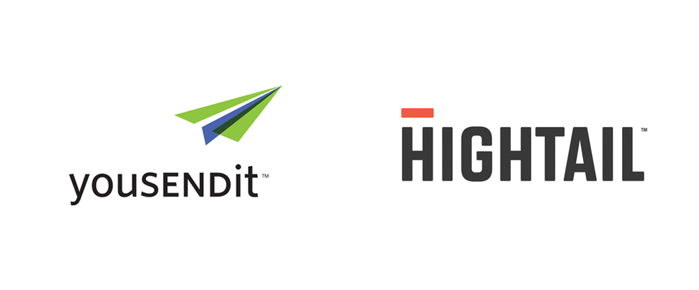 New Logo, Identity and Name for Hightail by Siegel+Gale and In-house