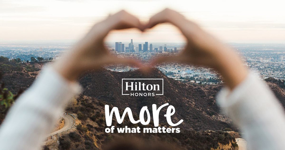 Brand New: New Logos and Identity for Hilton and Hilton Honors