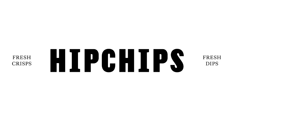 New Logo and Identity for Hipchips by Ragged Edge