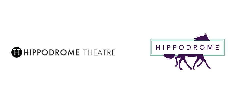 New Logo and Identity for Hippodrome Theater by 160over90