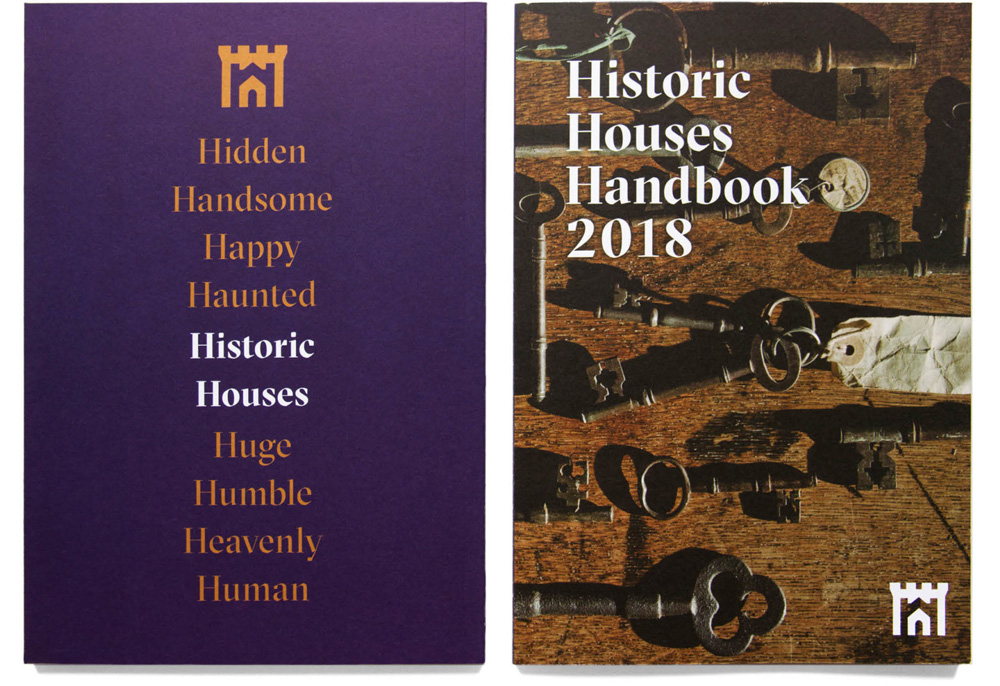 New Logo and Identity for Historic Houses by Johnson Banks