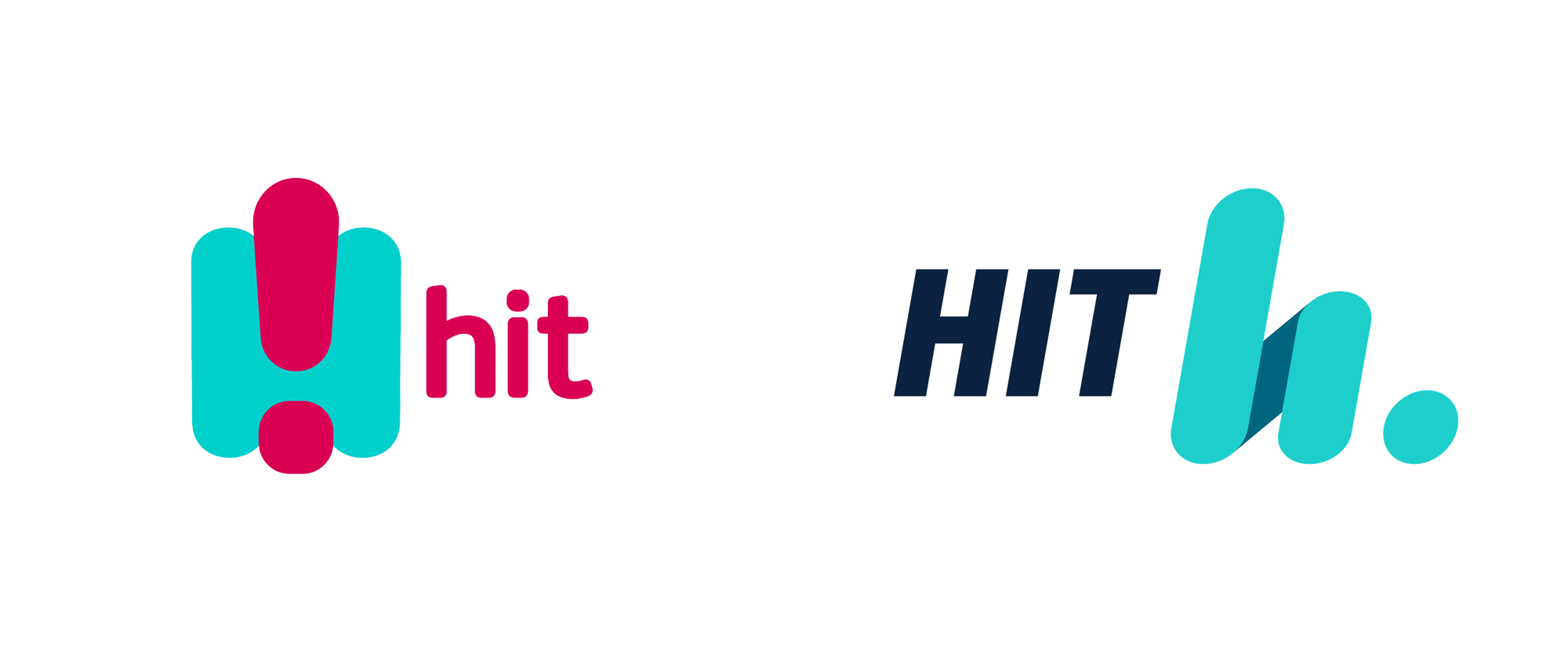 New Logo for Hit Network done In-house