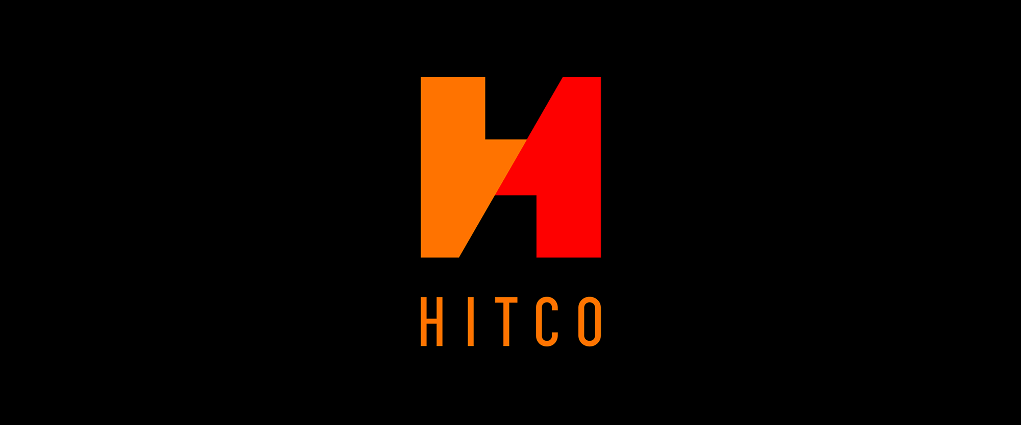 New Logo for Hitco Entertainment by Chermayeff & Geismar & Haviv