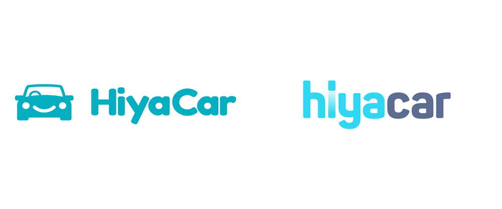 New Logo and Identity for HiyaCar by SomeOne