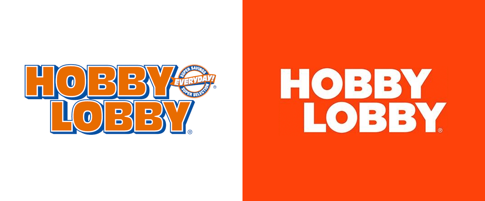 New Logo for Hobby Lobby