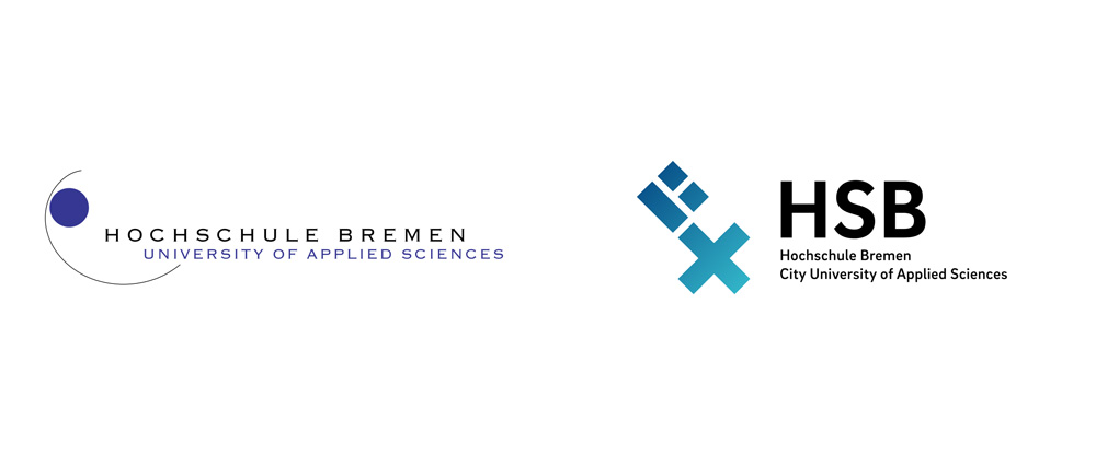 New Logo and Identity for Hochschule Bremen by Kleiner & Bold