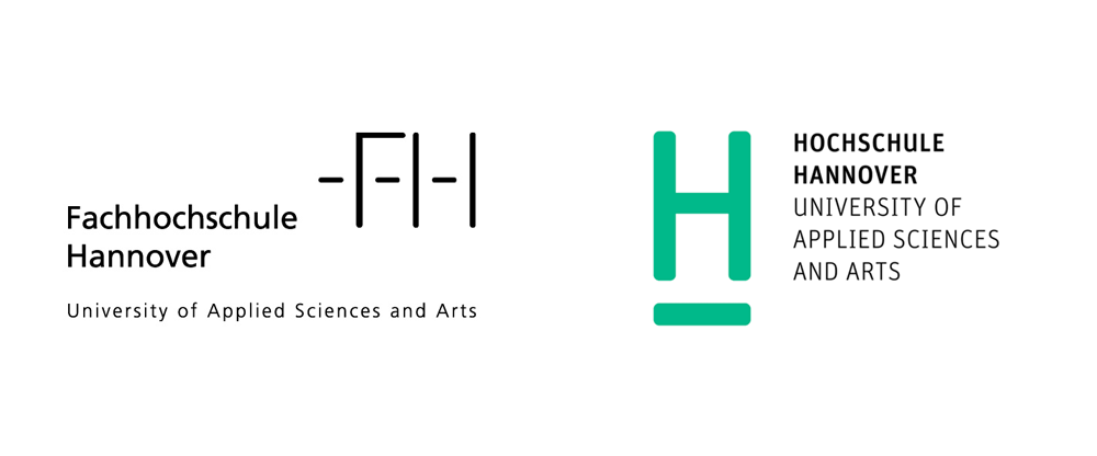 New Logo and Identity for Hochschule Hannover by Anne Andrea
