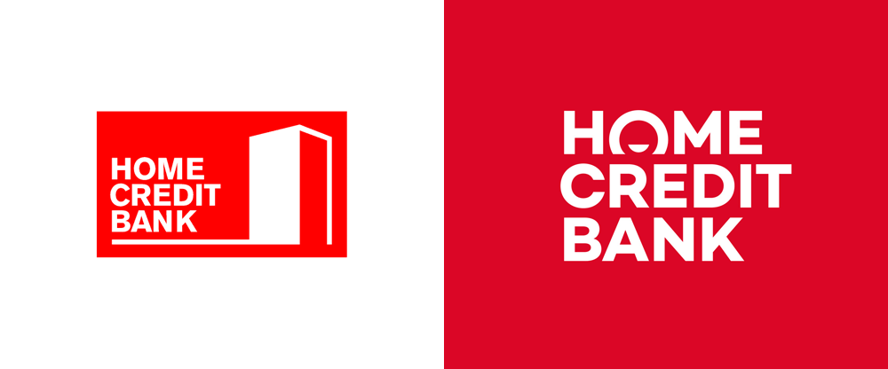 New Logo and Identity for Home Credit Bank by Funky Business