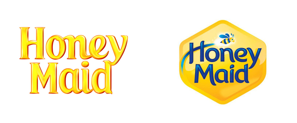 New Logo and Packaging for Honey Maid