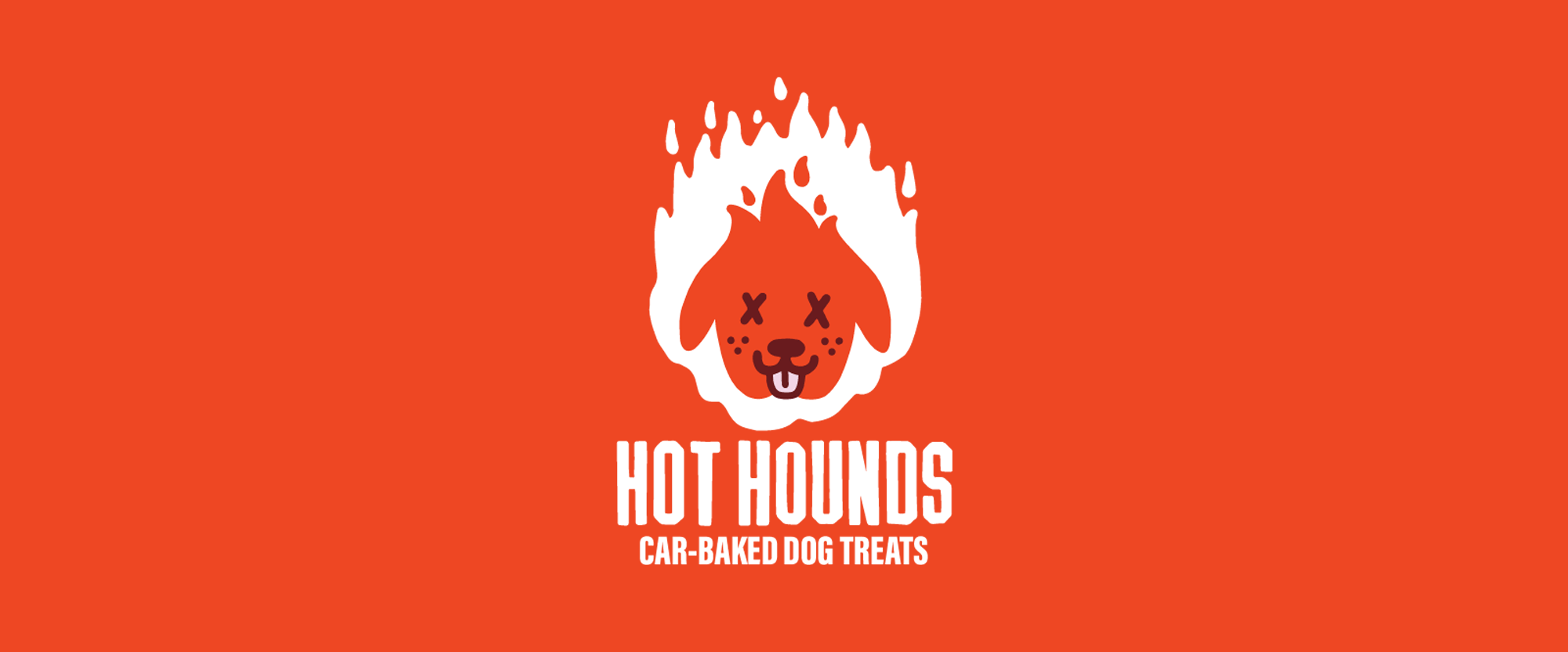 New Logo and Packaging for Hot Hounds by Rethink