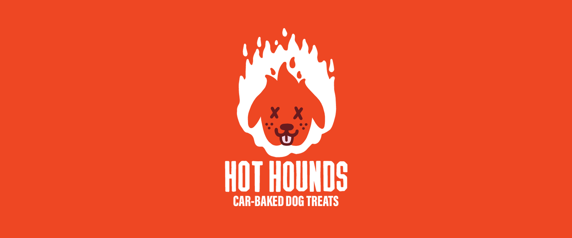 Brand New New Logo And Packaging For Hot Hounds By Rethink