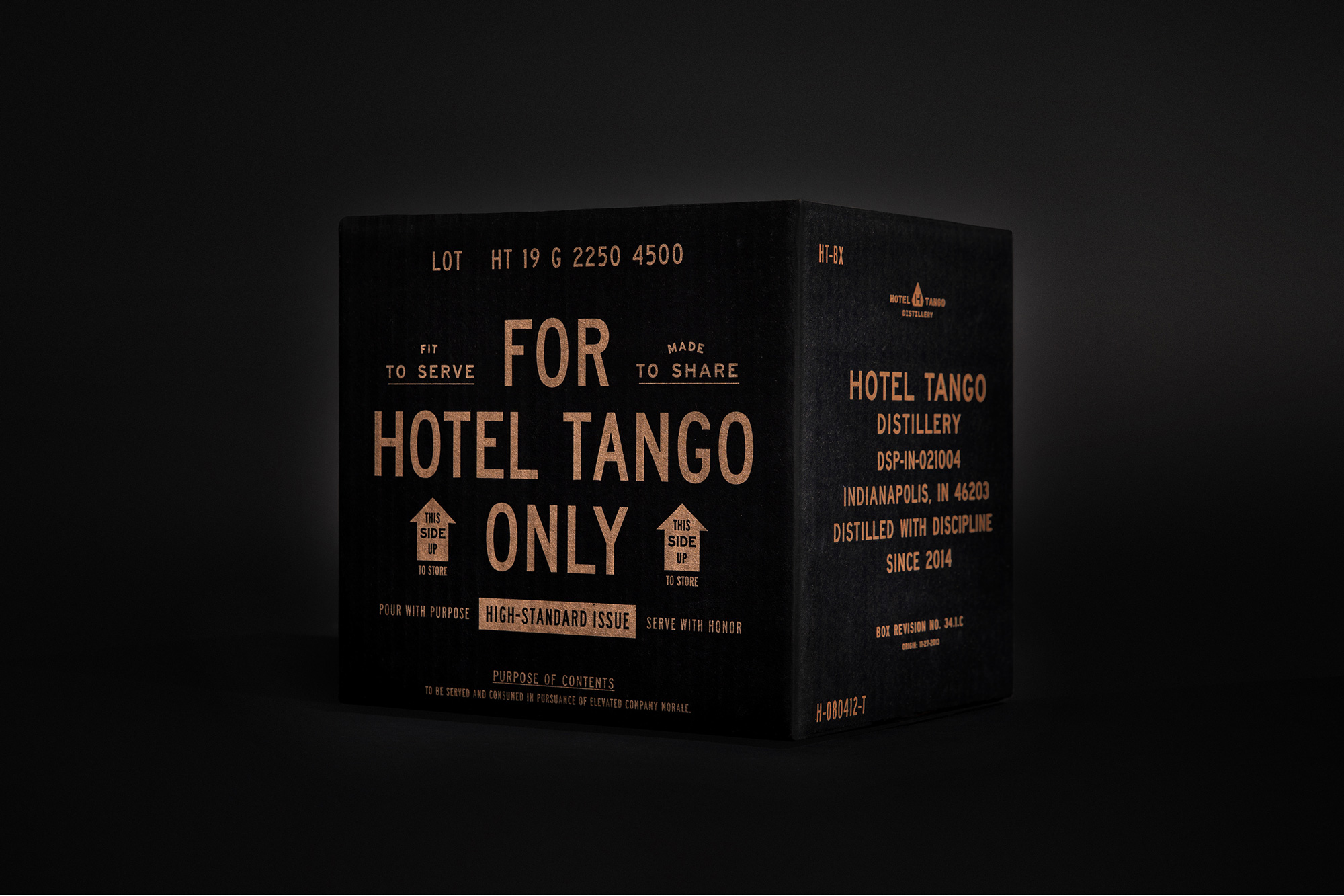 New Logo, Identity, and Packaging for Hotel Tango by Young & Laramore