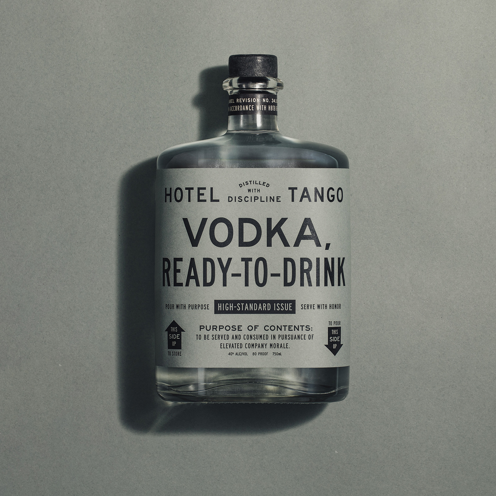 New Logo, Identity, and Packaging for Hotel Tango by Young & Laramore
