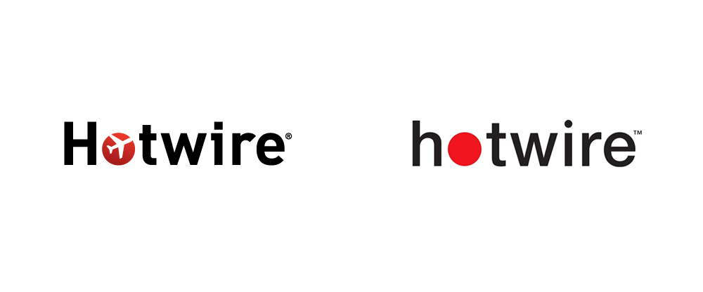 New Logo for Hotwire