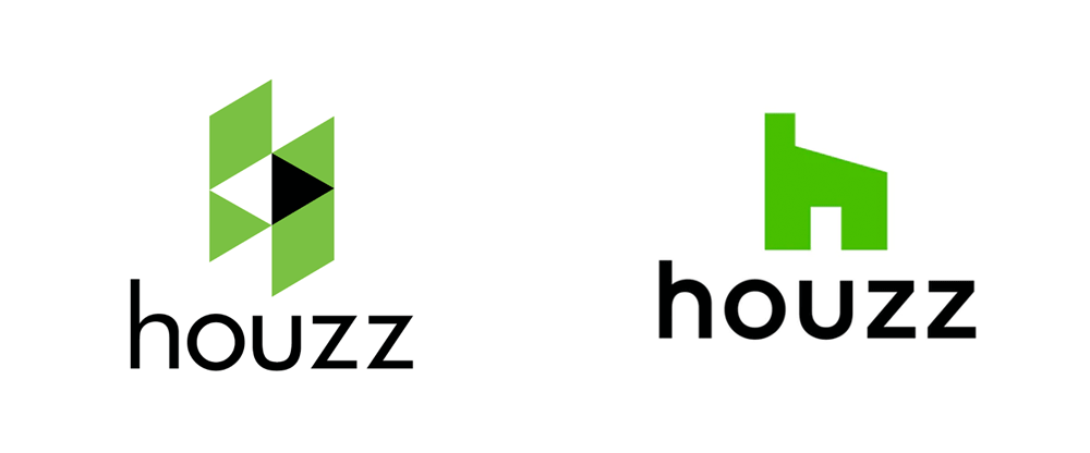 New Logo for Houzz by Pentagram