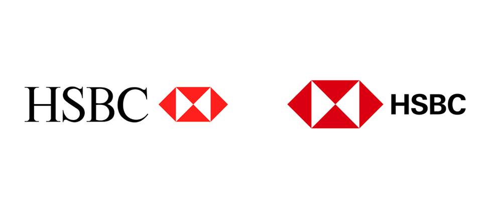 New Logo for HSBC