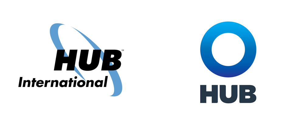 New Logo and Identity for HUB International by McMillan