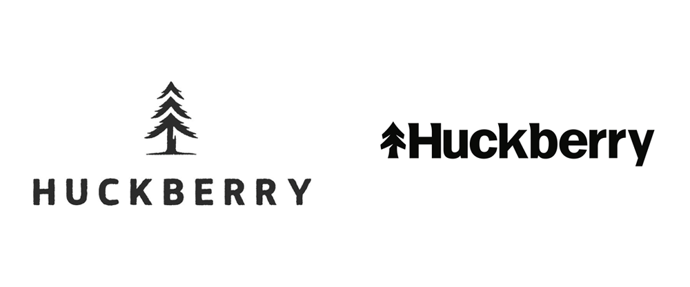 New Logo for Huckberry by Studio Workhorse