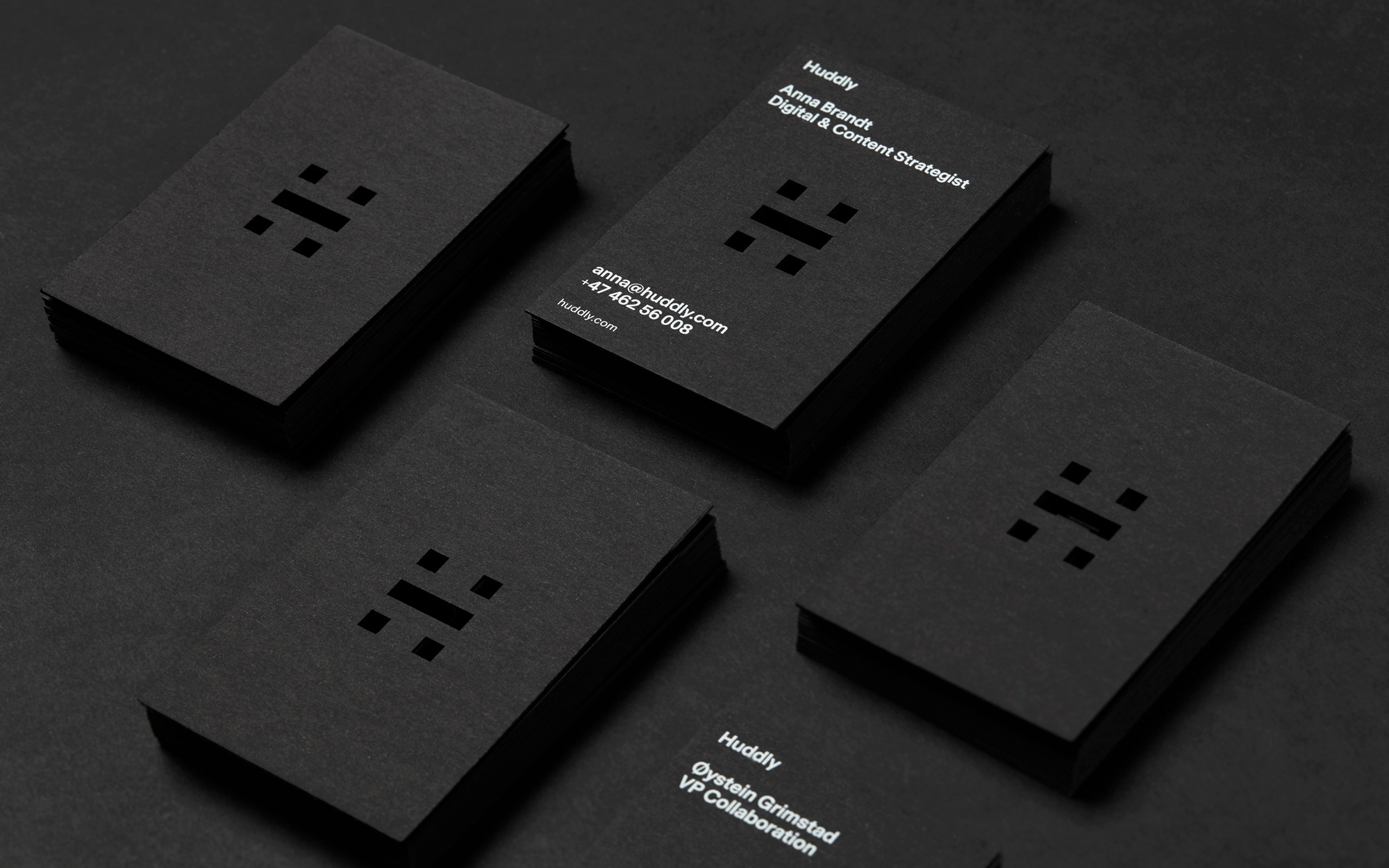 Follow-up: New Logo and Identity for Huddly by Heydays