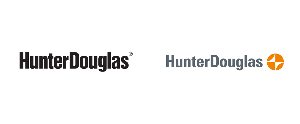 New Logo for HunterDouglas by Chermayeff & Geismar & Haviv
