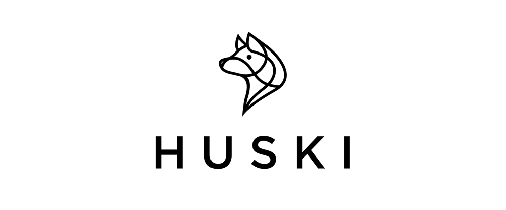 New Logo and Identity for Huski by Stand & Marvel