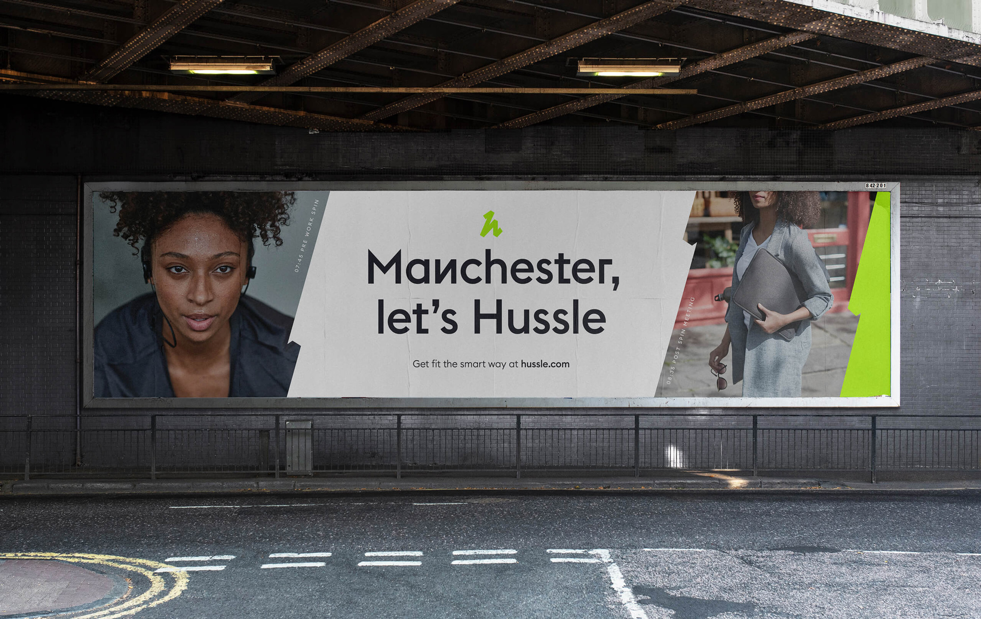 New Name, Logo, and Identity for Hussle by Onwards