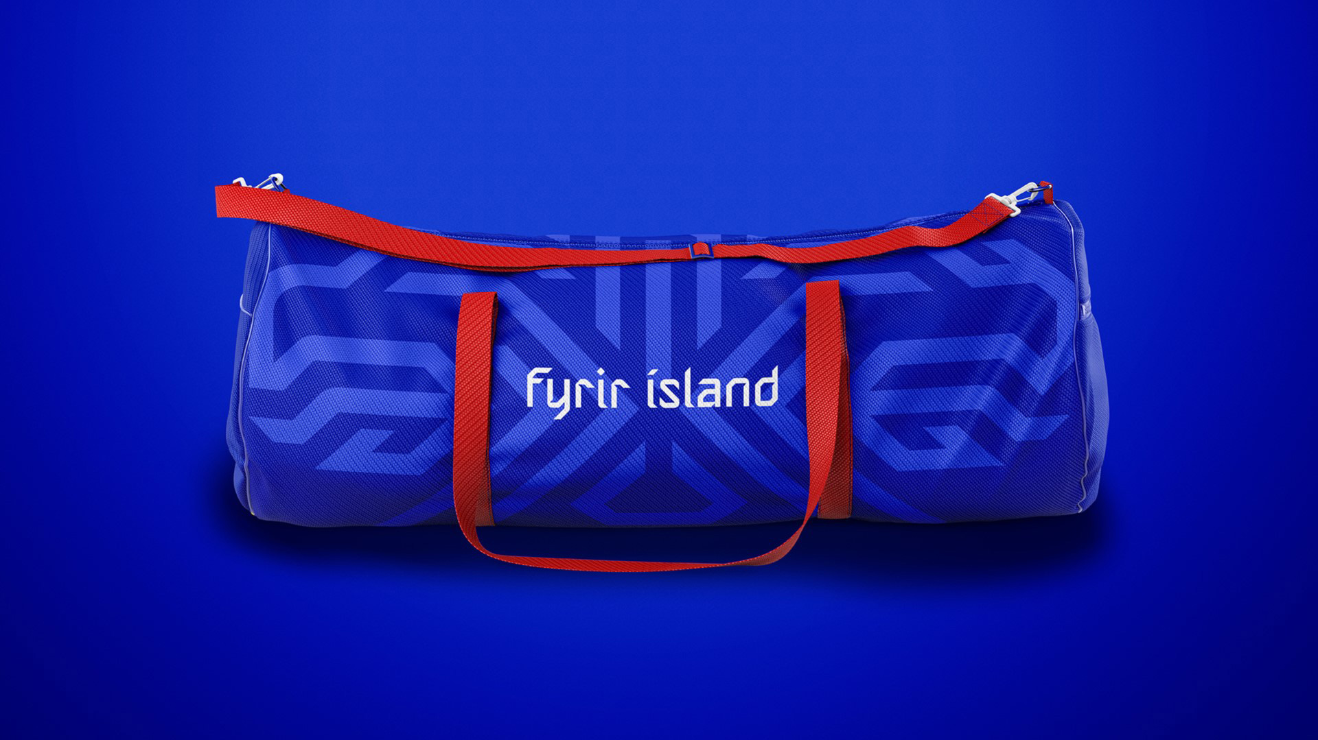 New Logo and Identity for Iceland National Football Team by Brandenburg