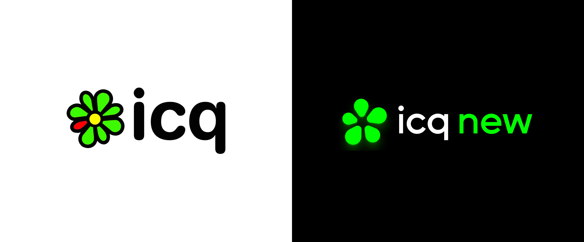 New Logo for ICQ