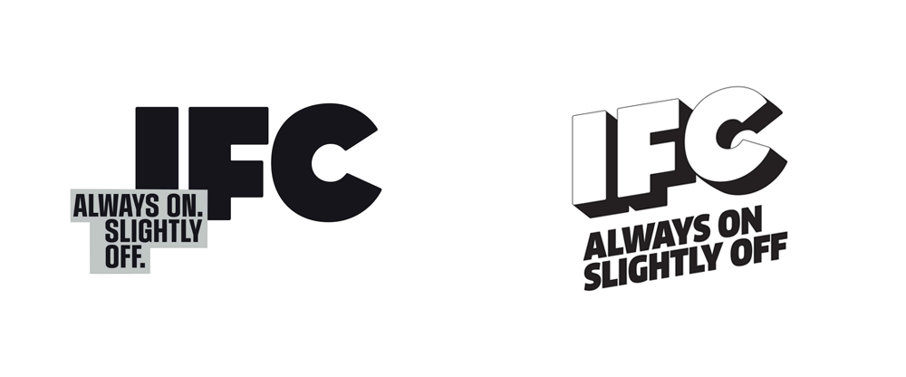 New Logo, Identity, and On-Air Look for IFC by Gretel