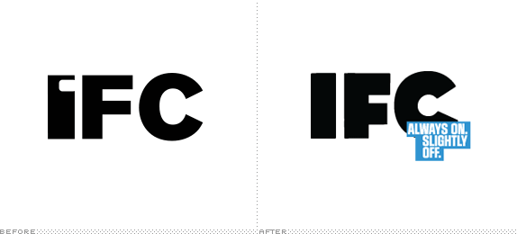 IFC Logo, Before and After