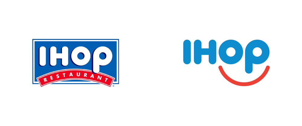 New Logo for IHOP by Studio Tilt