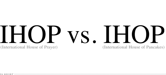 IHOP vs IHOP