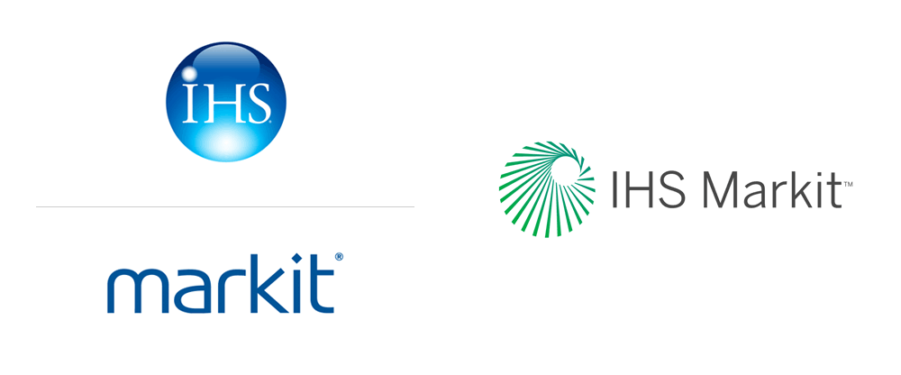 New Logo for IHS Markit by Salt Branding