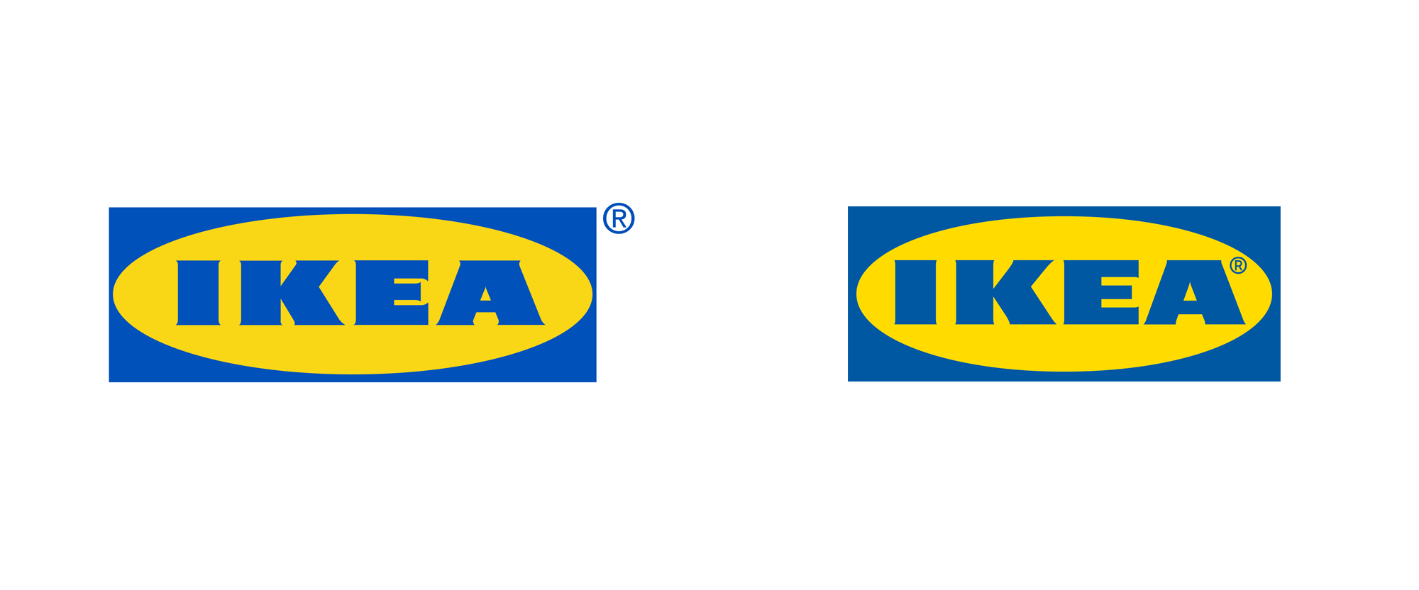 New Logo for IKEA