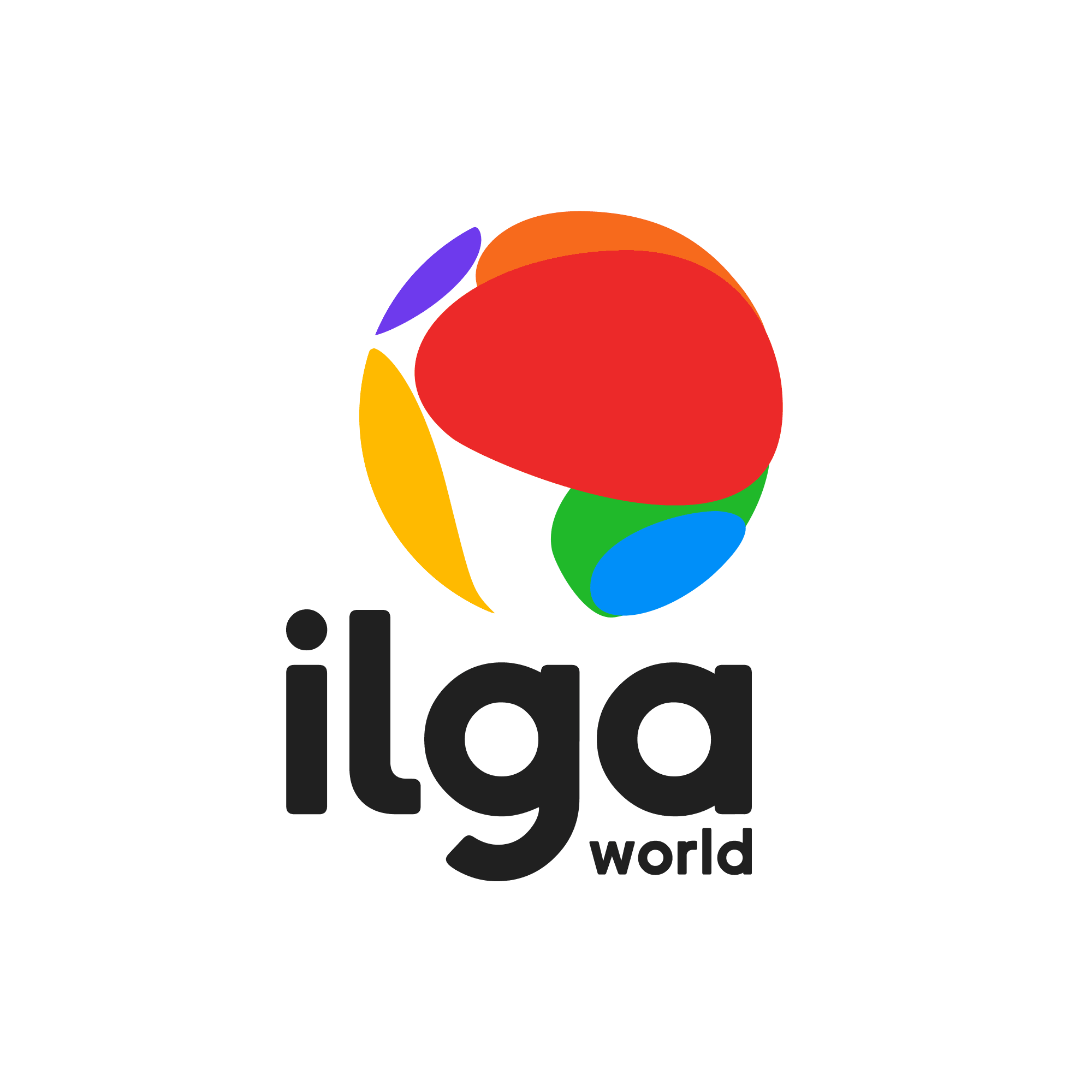 New Logo and Identity for ILGA by Joana Vieira