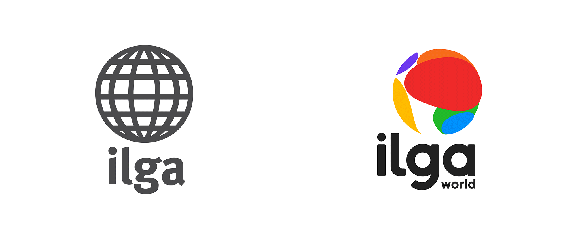New Logo and Identity for ILGA by Joana Vieira