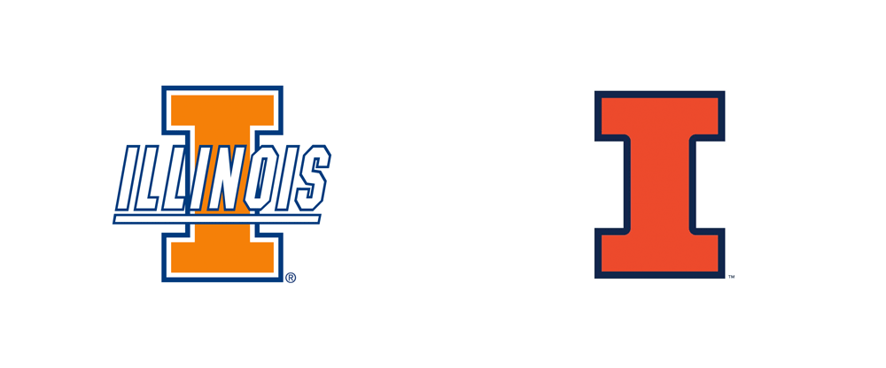 New Logos, Identity, and Uniforms for Fighting Illini by Nike