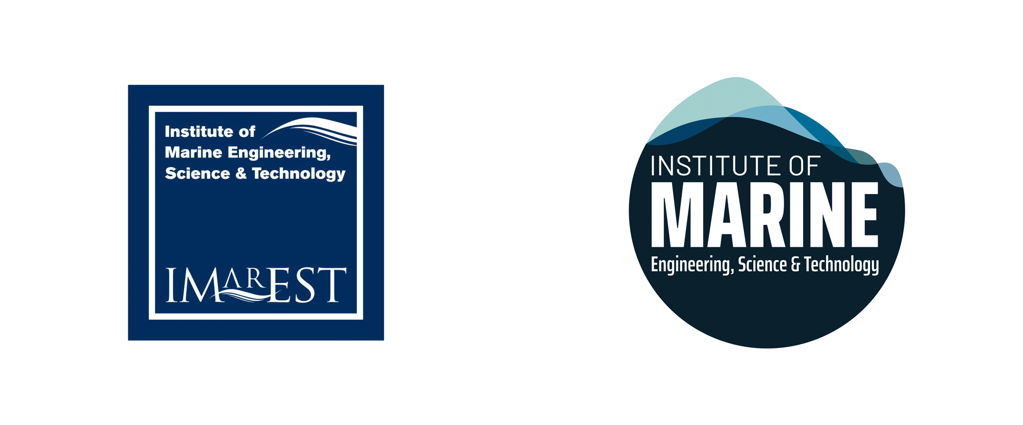 New Logo for Institute of Marine Engineering, Science and Technology