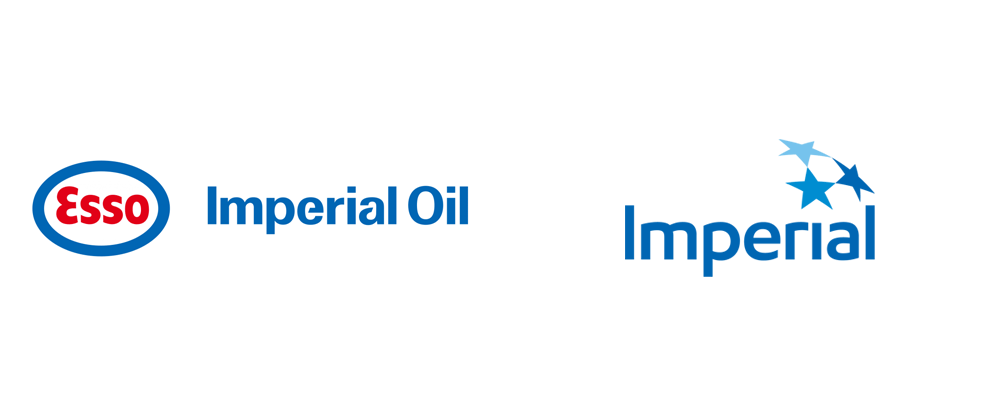 New Logo for Imperial Oil