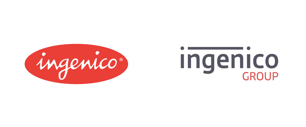 New Logo for Ingenico Group by Unlimi-TED