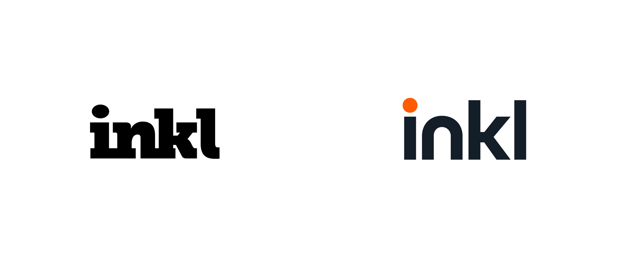 New Logo and Identity for Inkl by Self-titled